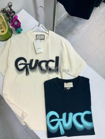 T-shirt Gucci en Coton Organique GC6320 - 2