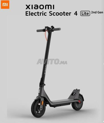Scooter électrique Xiaomi 4 Lite 2ème génération 2026 - 2