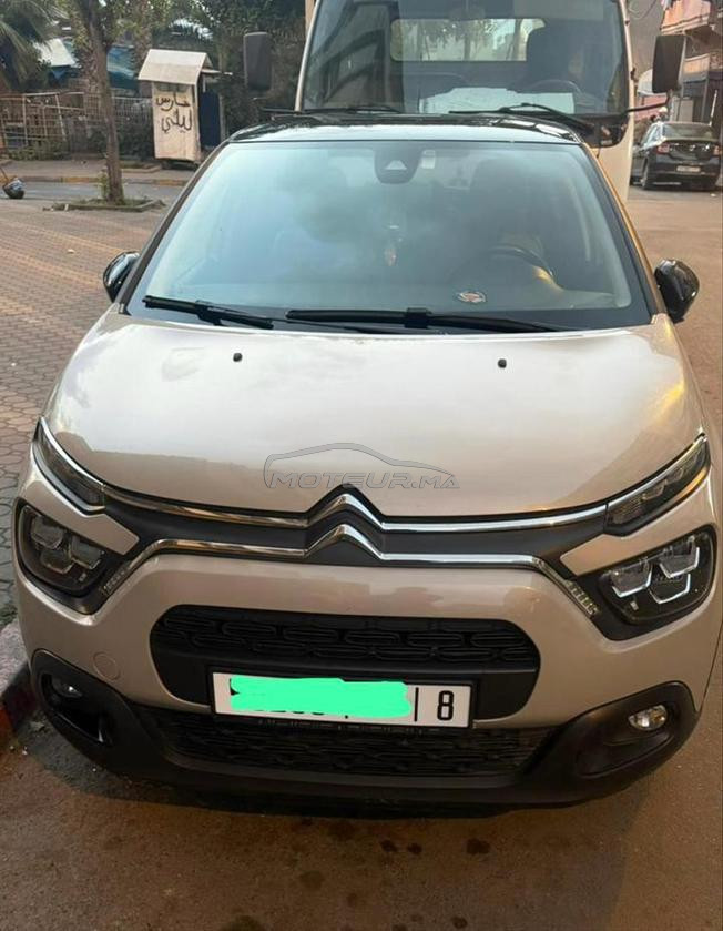 Citroën C3 Diesel Manuelle 2022 à Casablanca