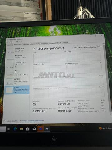 HP Zbook Power 16 pouces G11 Ultra 9 - 2