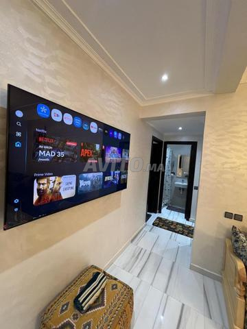 Appartement moderne vue sur piscine