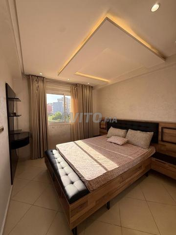 Appartement à louer à Aazib Lhaj Kadour