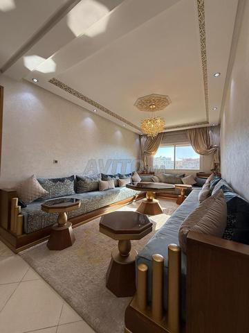 Appartement à louer à Aazib Lhaj Kadour