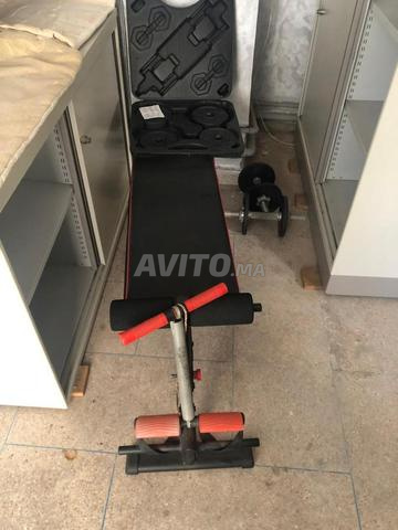 Tapis roulant avec bon de musculation - 2