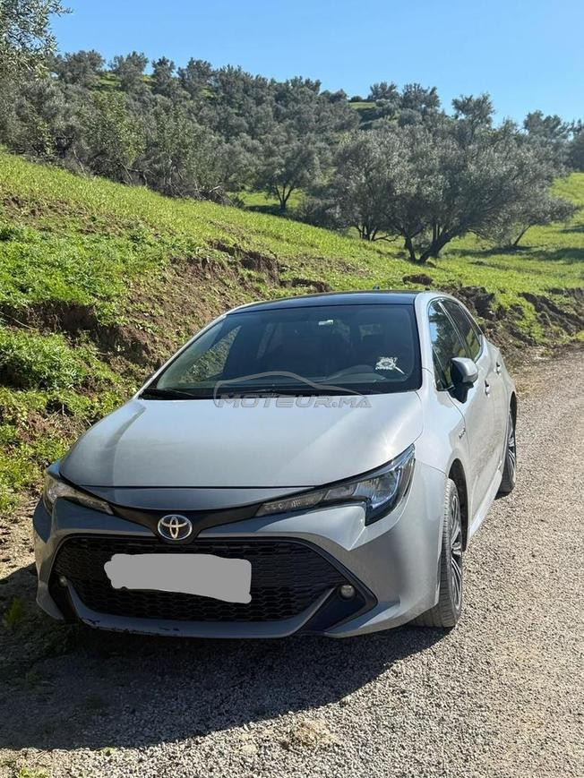 Toyata Coralla Sport 