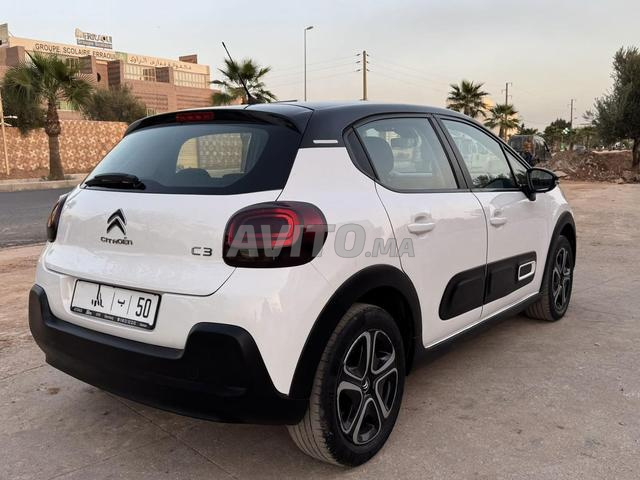 Citroën c3 diesel manuelle 2021