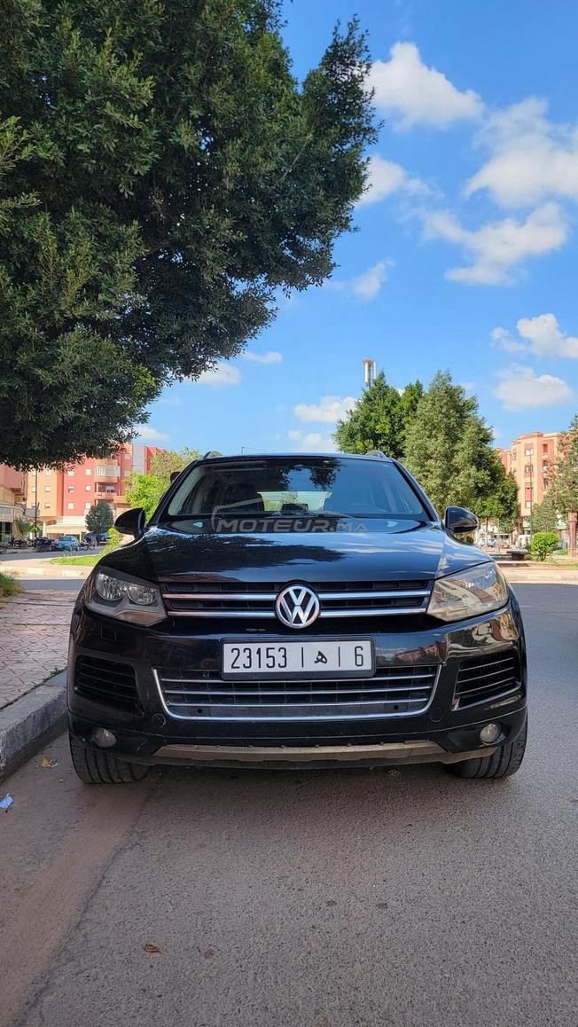 Volkswagen tourge v6 très bon état 