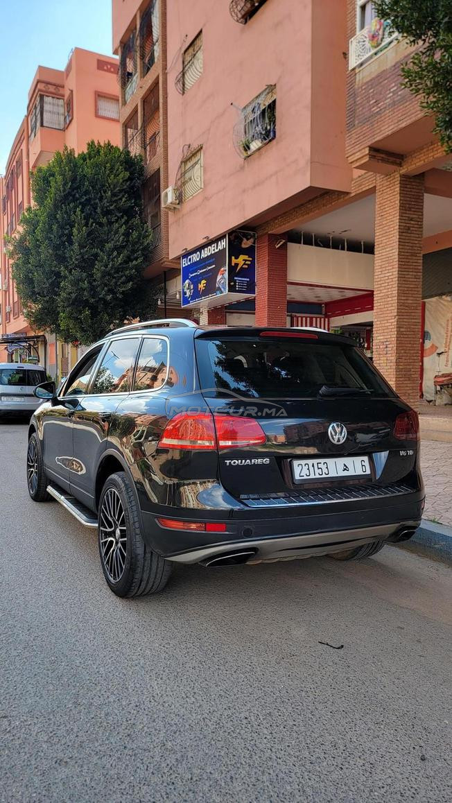 Volkswagen tourge v6 très bon état 