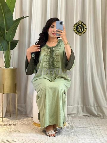 Chemise Qandoura nouveau modèle pour l'Aïd - 2