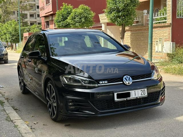 Volkswagen Golf 7.5 GTD 184 cv faible kilométrage