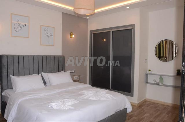Un appartement au centre-ville Guéliz C/7. - 2