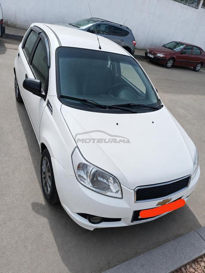 Chevrolet Aveo Essence Manuelle 2010 à Kénitra