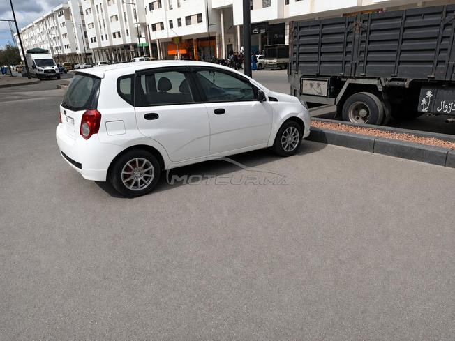 Chevrolet Aveo Essence Manuelle 2010 à Kénitra