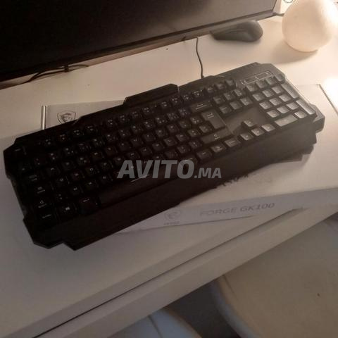 Clavier FORGE GK100 acheté il y a un mois