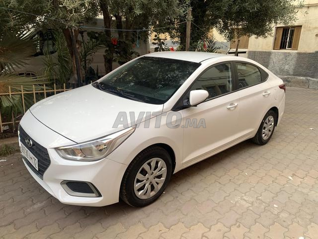 Hyundai Accent Diesel Automatique 2021 - 2