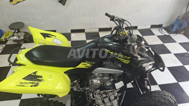 QUAD YAMAHA RAPTOR 700 R