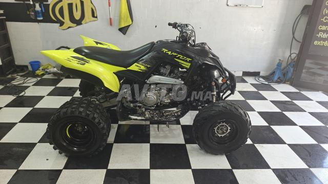 QUAD YAMAHA RAPTOR 700 R