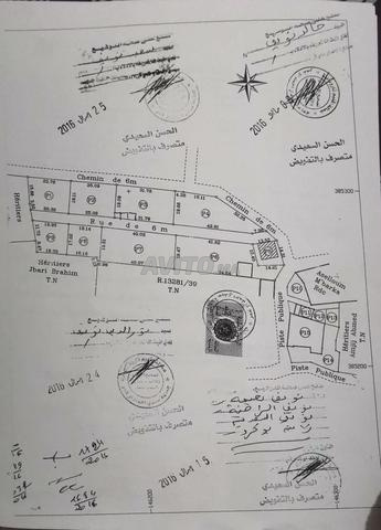 Terrain constructible près de l'habitation 50000 dirhams