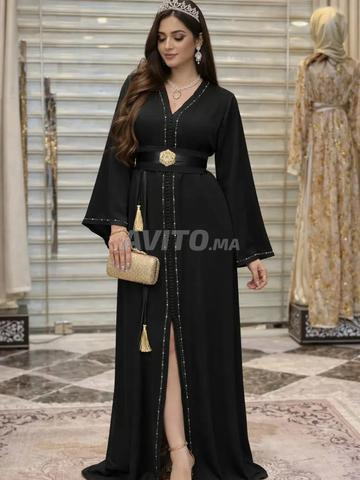 Caftan royal brodé de perles - 2