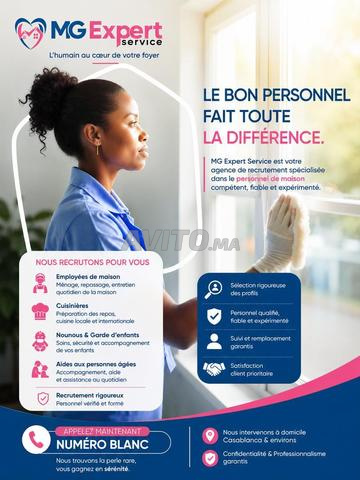 Agence de femme de ménage à Casablanca