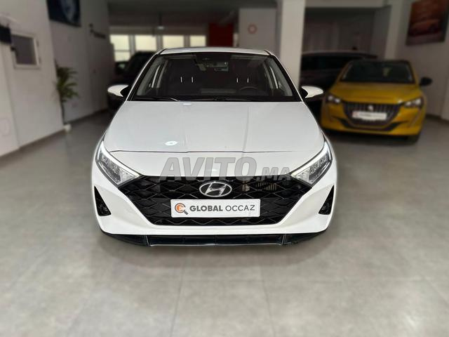 Hyundai i20 Essence Automatique 2023 à Casablanca - 2