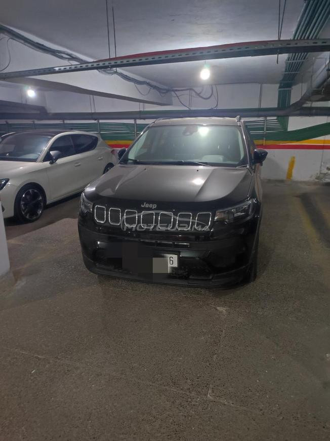 Jeep Compass Diesel Manuelle 2022 à Casablanca