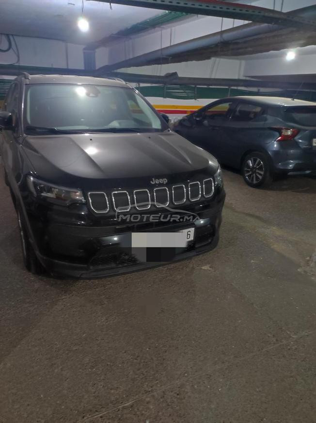 Jeep Compass Diesel Manuelle 2022 à Casablanca