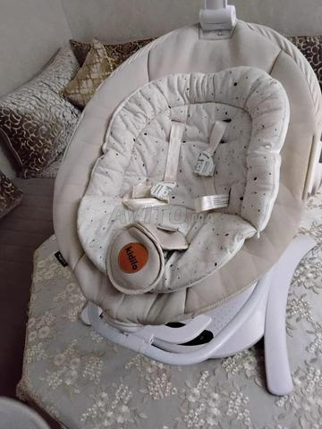 Relaxe,  baignoire et table de change pour bébé 
