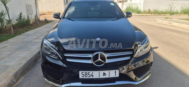 Mercedes C220 AMG