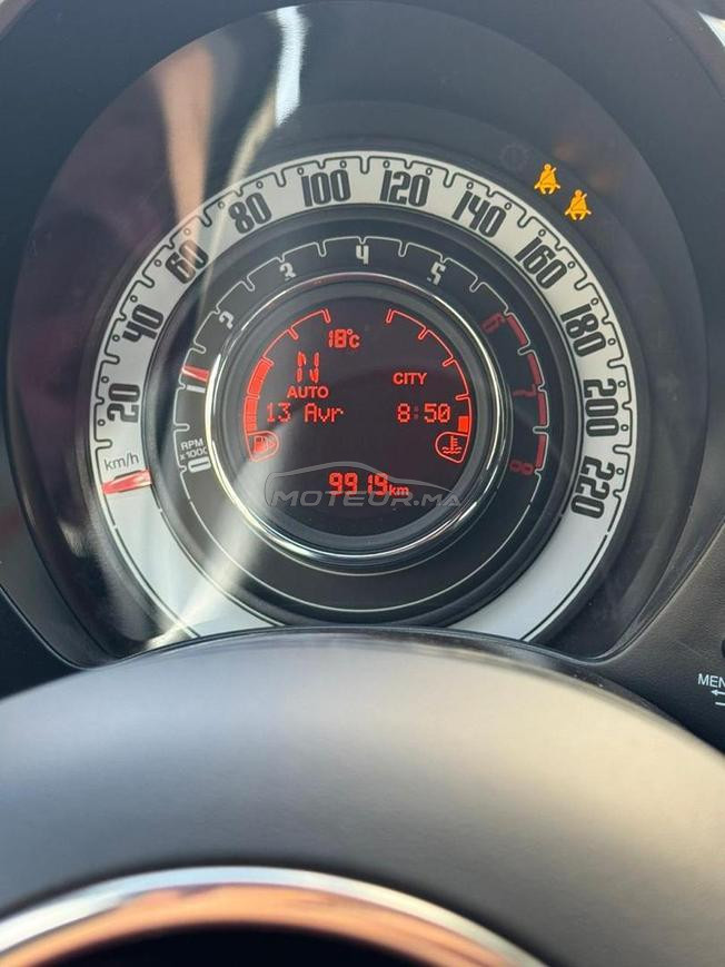 Fiat 500 Essence Automatique 2025 à Tanger