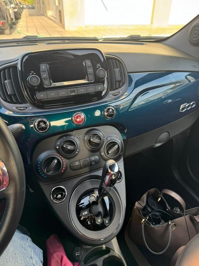 Fiat 500 Essence Automatique 2025 à Tanger