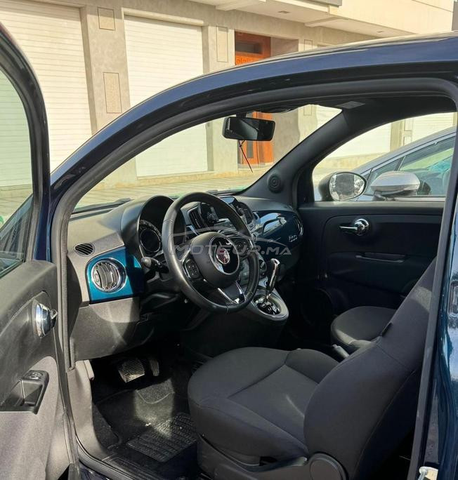 Fiat 500 Essence Automatique 2025 à Tanger
