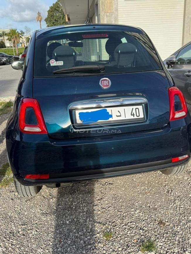 Fiat 500 Essence Automatique 2025 à Tanger