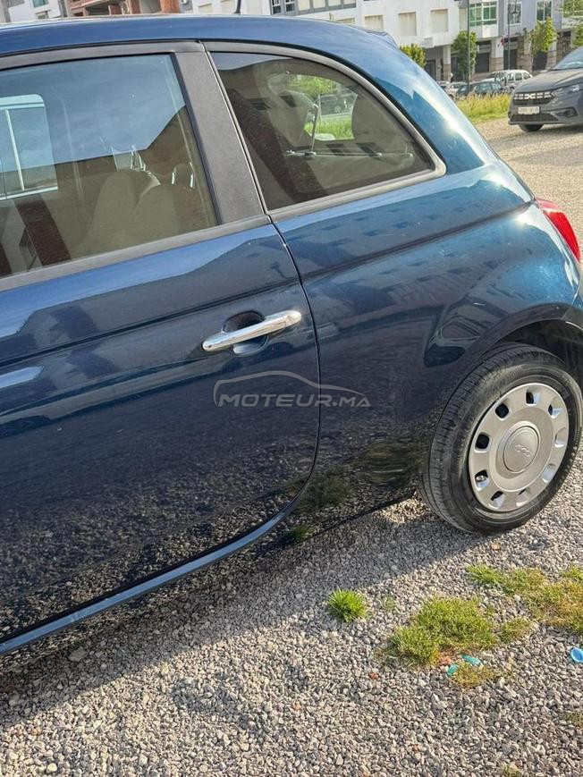 Fiat 500 Essence Automatique 2025 à Tanger