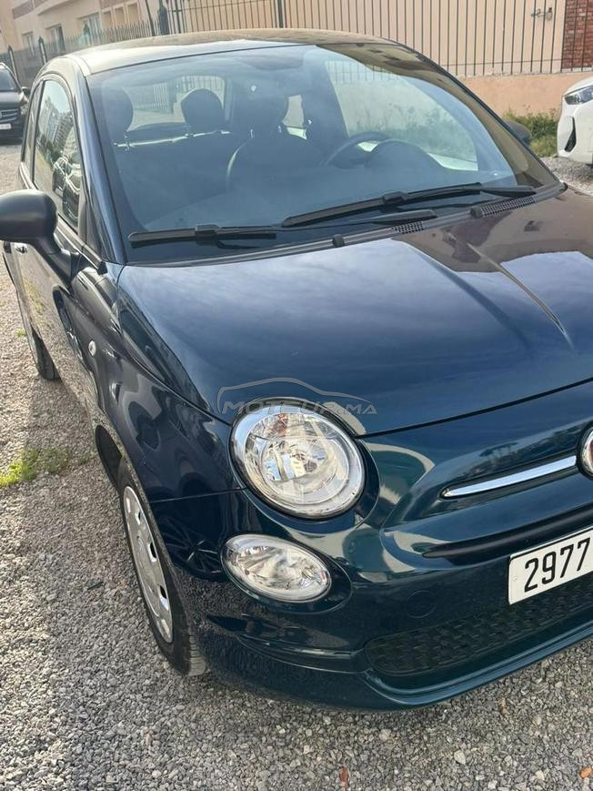 Fiat 500 Essence Automatique 2025 à Tanger