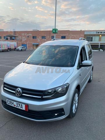Volkswagen Caddy Diesel Manuelle 2018 à Marrakech