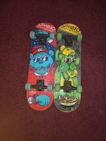 2 Skateboard