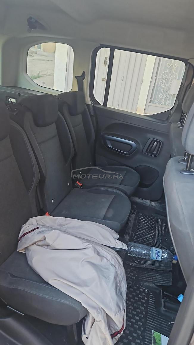 Peugeot Rifter Diesel Manuelle 2023 à Agadir