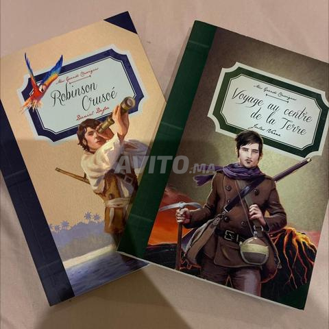 Livres d'aventure en français
