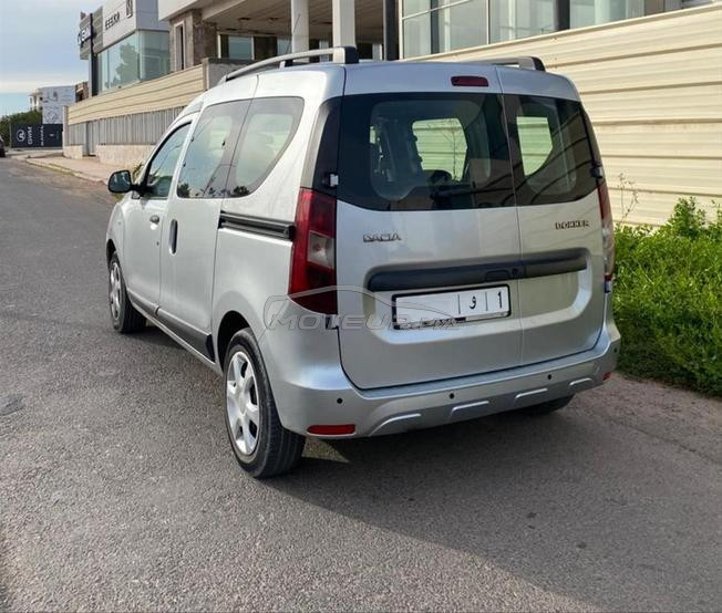 Dacia Dokker Diesel Manuelle 2020 à Agadir
