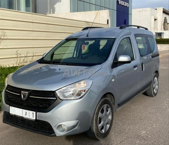 Dacia Dokker Diesel Manuelle 2020 à Agadir