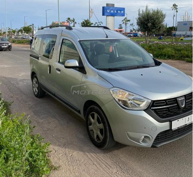 Dacia Dokker Diesel Manuelle 2020 à Agadir