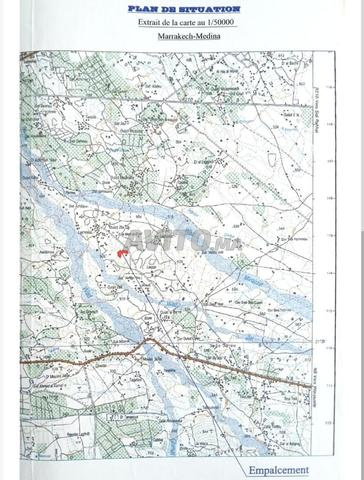 A vendre terrain, 2Ha 47a 04ca - 2