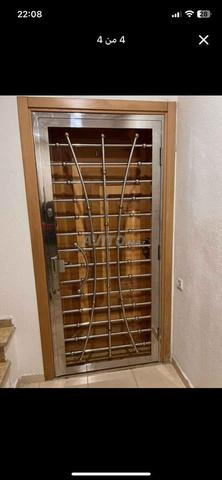 Travaux inox fenêtres et portes