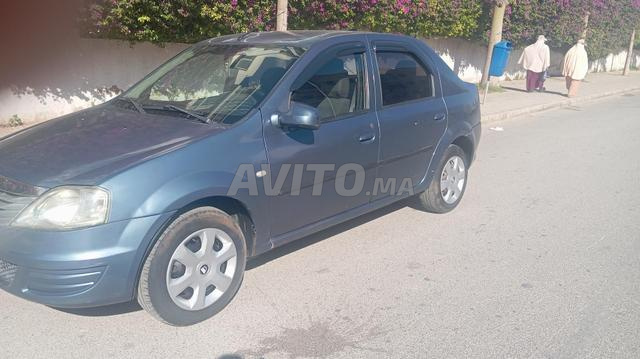 Dacia Logan toujours en bon état