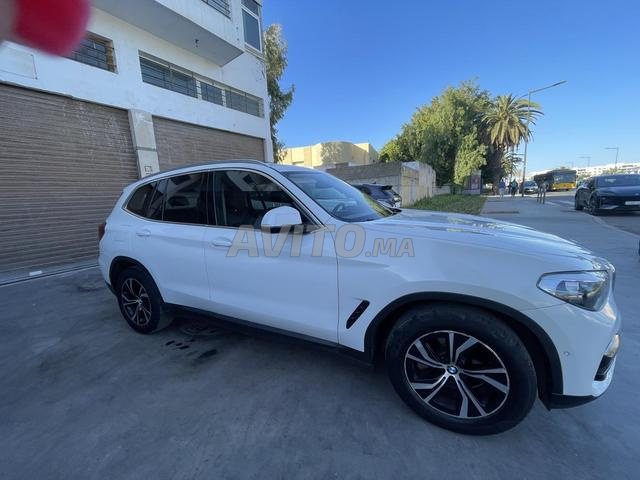 BMW X3 ديزل أوتوماتيك 2019 في المحمدية - 2