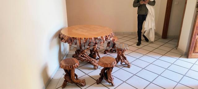 Magnifique table en cèdre à vendre - 2
