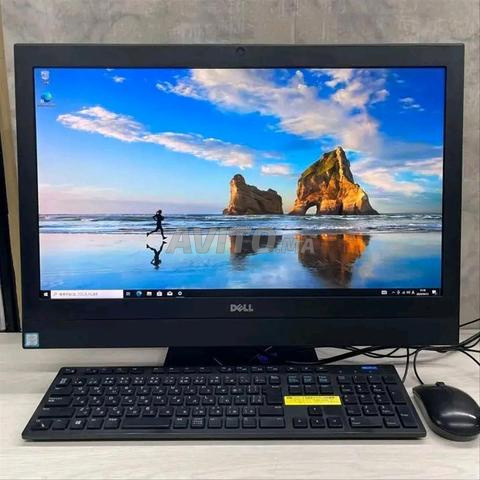 كمبيوتر مكتبي متكامل ديل i5 الجيل السادس رام 8 قرص SSD