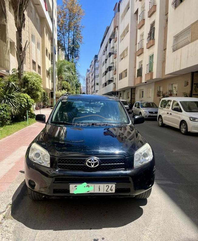 Toyota RAV-4 Diesel Manuelle 2007 à Kénitra