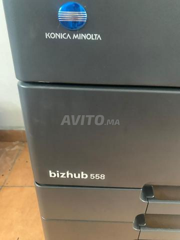 Konica Minolta Bizhub 558 - 2